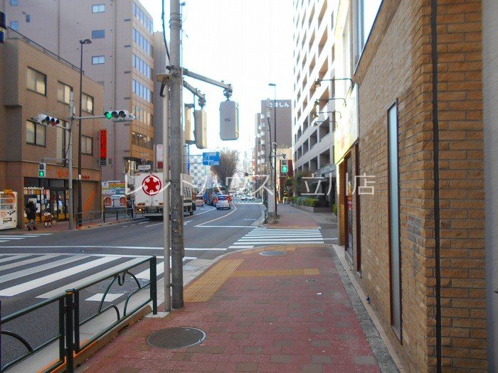 東京都立川市高松町３丁目 眺望