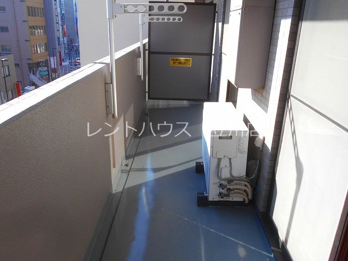 東京都立川市高松町３丁目 ベランダ