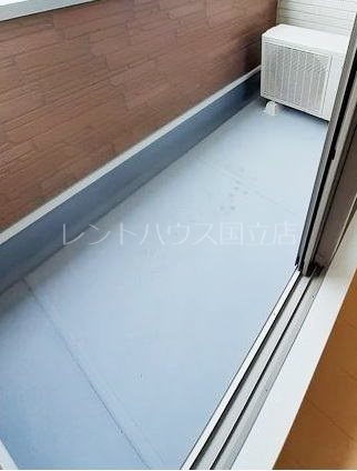東京都立川市柴崎町６丁目 ベランダ