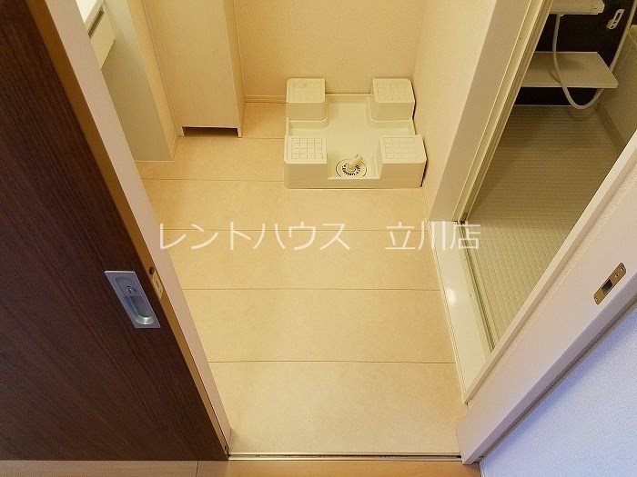 東京都日野市万願寺３丁目 洗面所