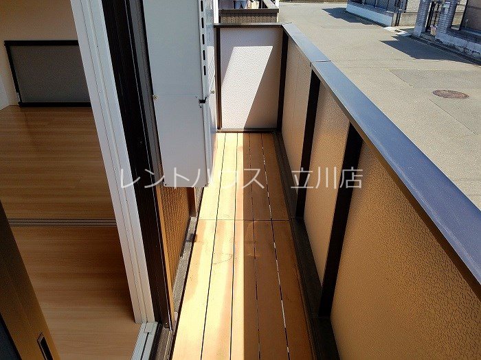 東京都日野市万願寺３丁目 ベランダ