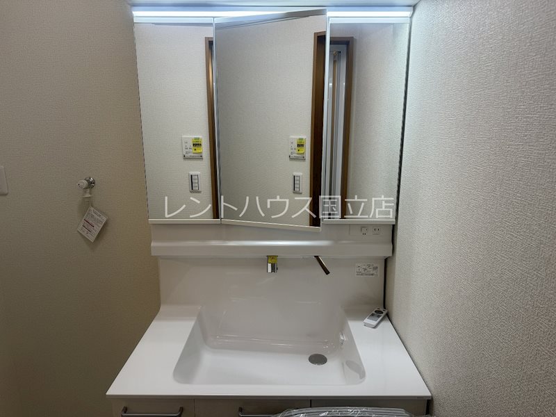 東京都国立市西３丁目 洗面所