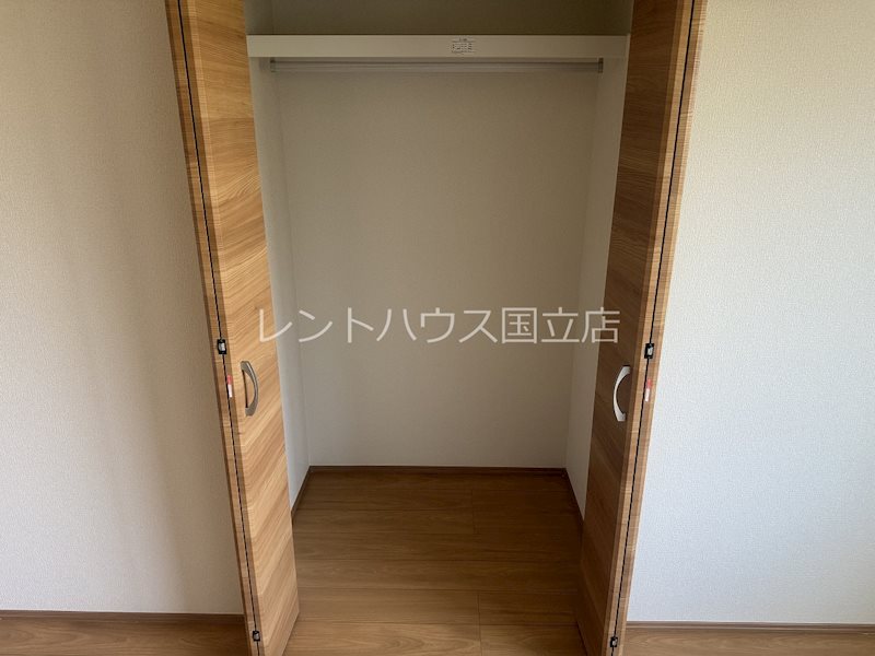 東京都国立市西３丁目 収納
