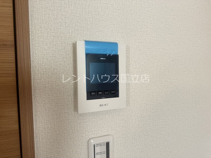 東京都国立市西３丁目 セキュリティ