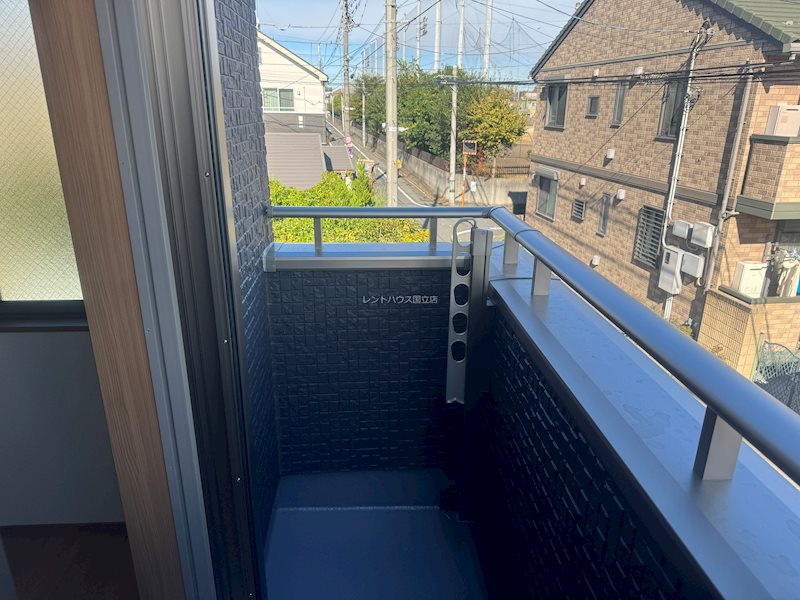 東京都国立市西３丁目 ベランダ