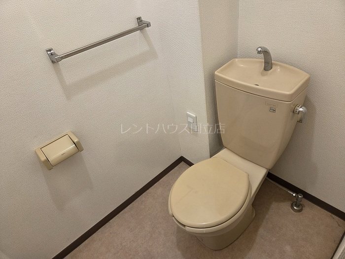 東京都昭島市田中町１丁目 トイレ
