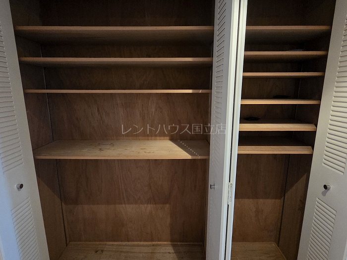 東京都昭島市田中町１丁目 収納
