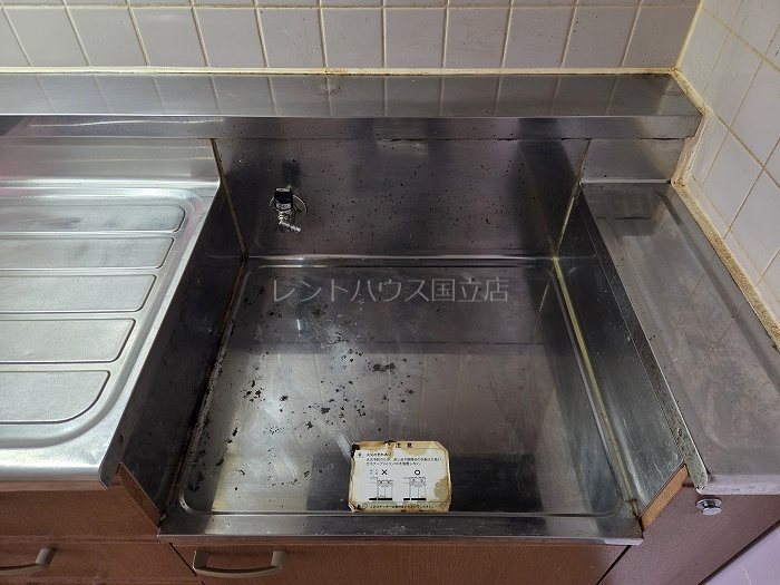 東京都昭島市田中町１丁目 キッチン