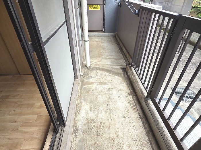 東京都昭島市田中町１丁目 ベランダ