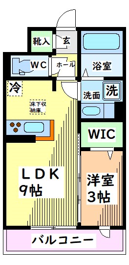 東京都立川市柴崎町４丁目 間取り