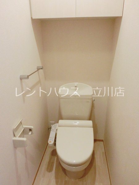 東京都立川市柴崎町４丁目 トイレ