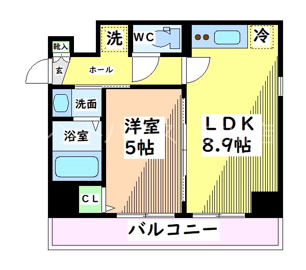 東京都日野市多摩平２丁目 間取り