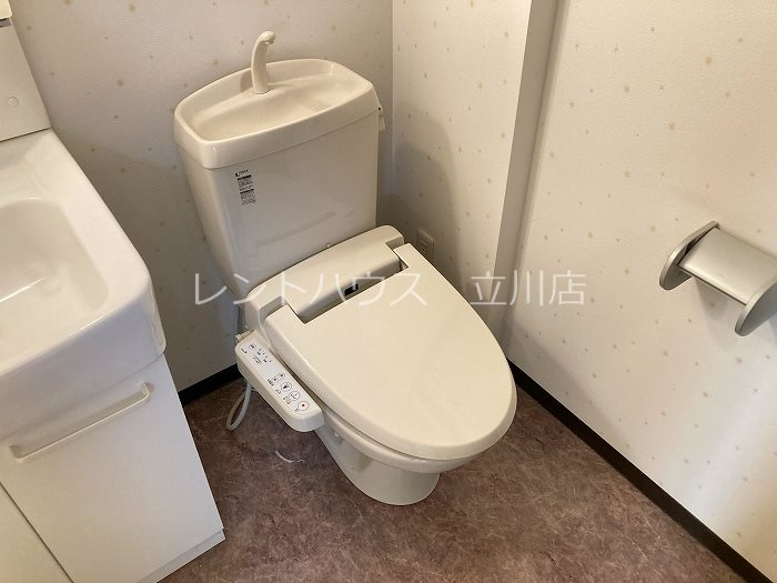 東京都日野市多摩平２丁目 トイレ