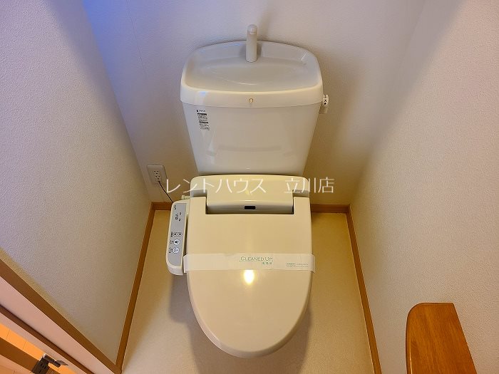 東京都立川市上砂町１丁目 トイレ