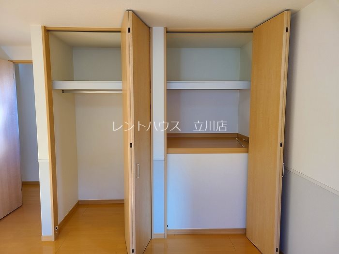 東京都立川市上砂町１丁目 収納