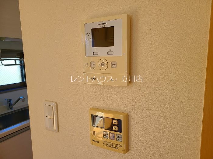 東京都立川市上砂町１丁目 セキュリティ