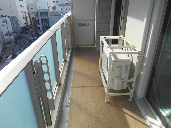 東京都立川市曙町１丁目 ベランダ