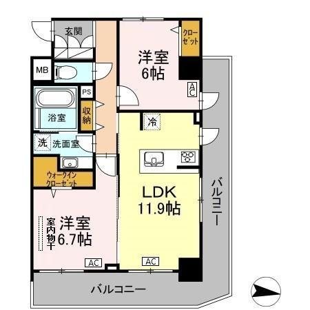 東京都立川市幸町３丁目 間取り