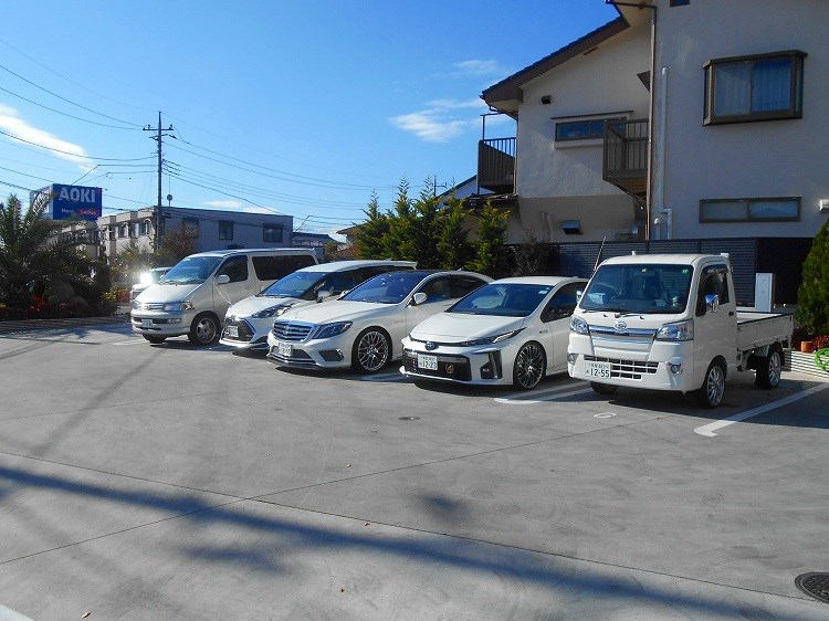 東京都立川市幸町３丁目 駐車場