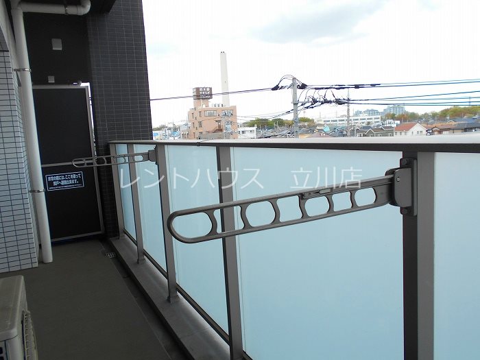 東京都立川市幸町３丁目 ベランダ