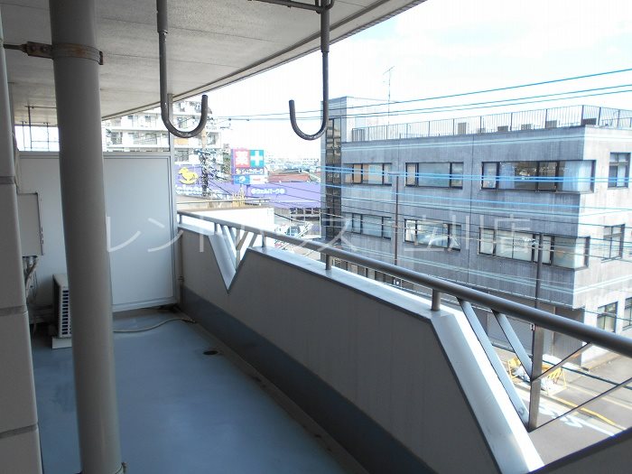 東京都昭島市東町４丁目 ベランダ