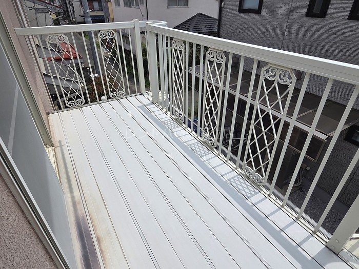 東京都国立市北２丁目 ベランダ