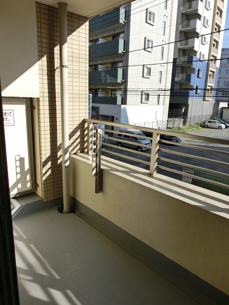 東京都日野市新町１丁目 ベランダ