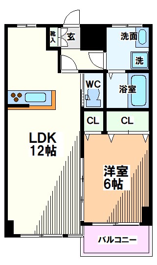 東京都国分寺市戸倉２丁目 間取り