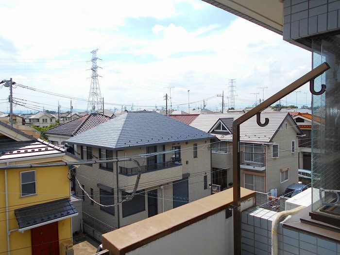 東京都国分寺市戸倉２丁目 ベランダ