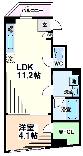 東京都国分寺市南町２丁目 間取り