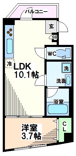 東京都国分寺市南町２丁目 間取り