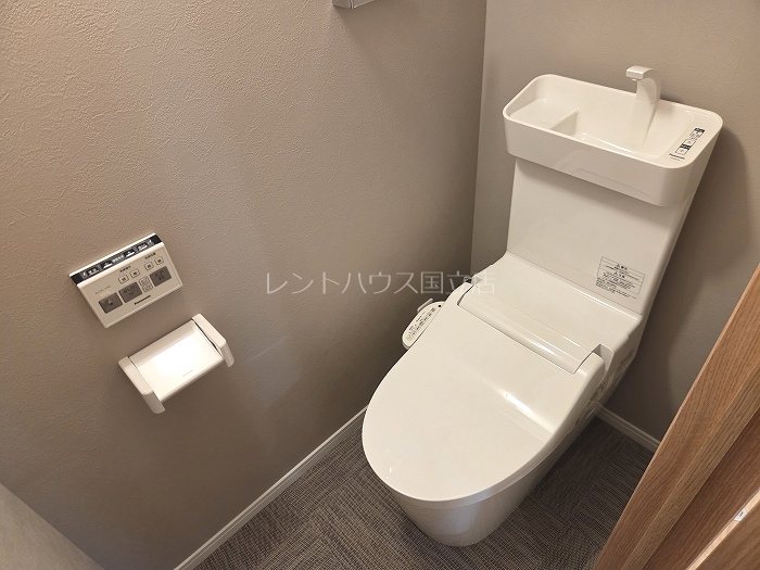 東京都国分寺市南町２丁目 トイレ