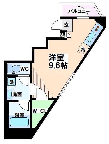 東京都国分寺市南町２丁目 間取り