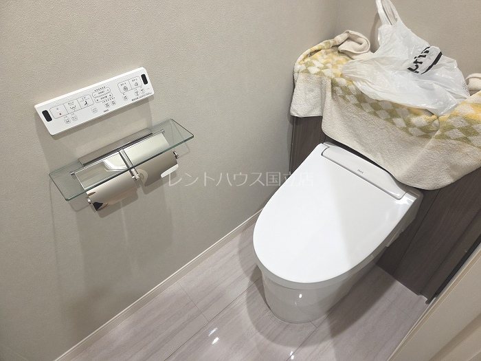 東京都国立市東４丁目 トイレ