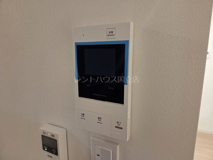 東京都国立市東４丁目 セキュリティ