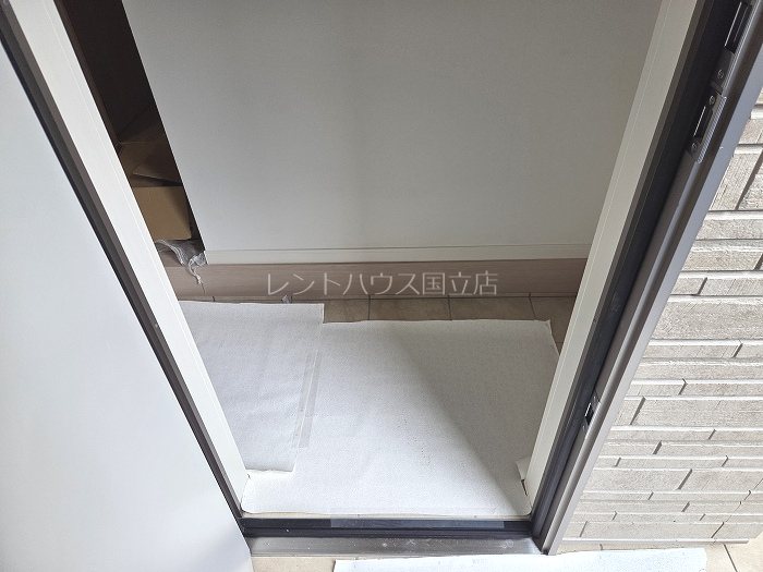 東京都国立市東４丁目 玄関