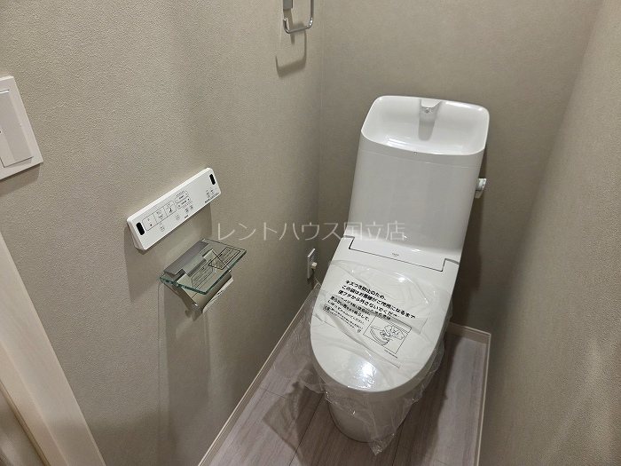 東京都国立市東４丁目 トイレ