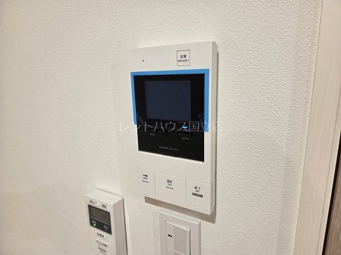 東京都国立市東４丁目 セキュリティ
