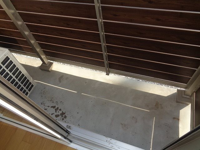 東京都国分寺市日吉町４丁目 ベランダ