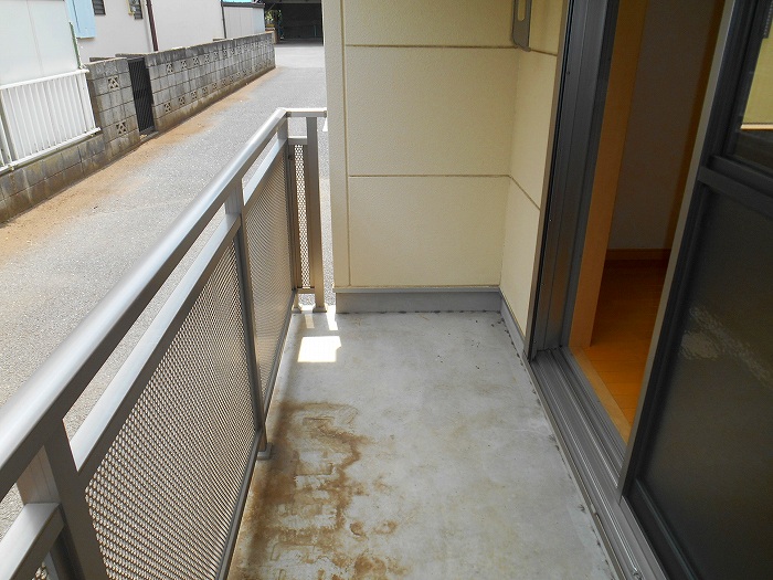 東京都国分寺市内藤２丁目 ベランダ