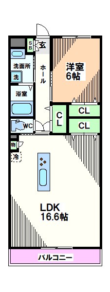 東京都昭島市中神町 間取り