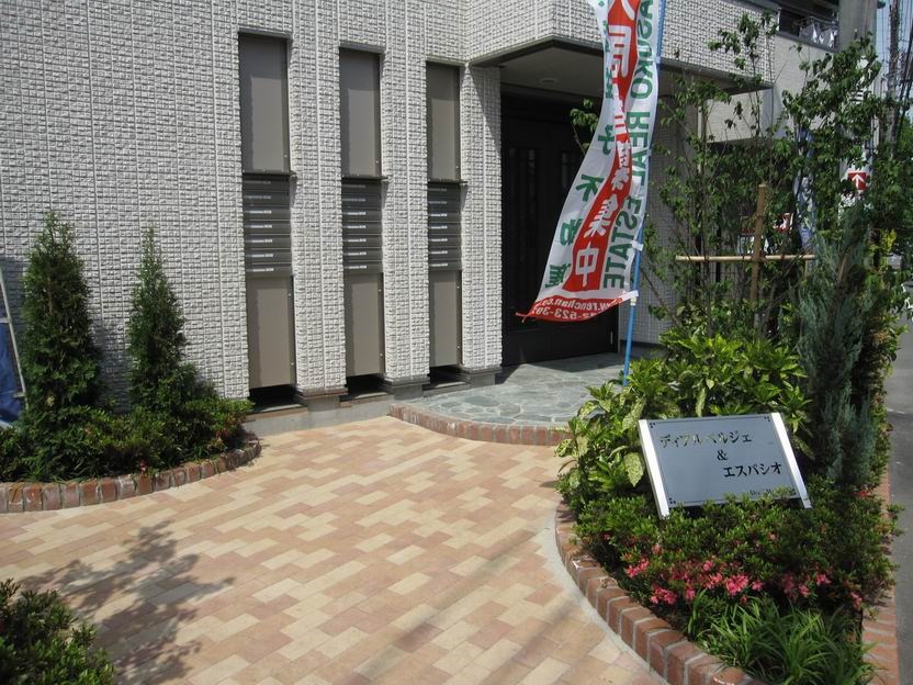 東京都昭島市中神町 エントランス