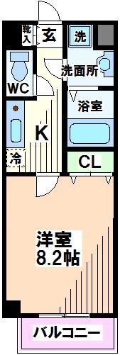 東京都国立市中１丁目 間取り