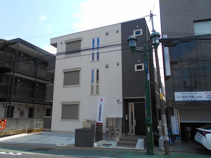 東京都立川市富士見町2丁目 外観