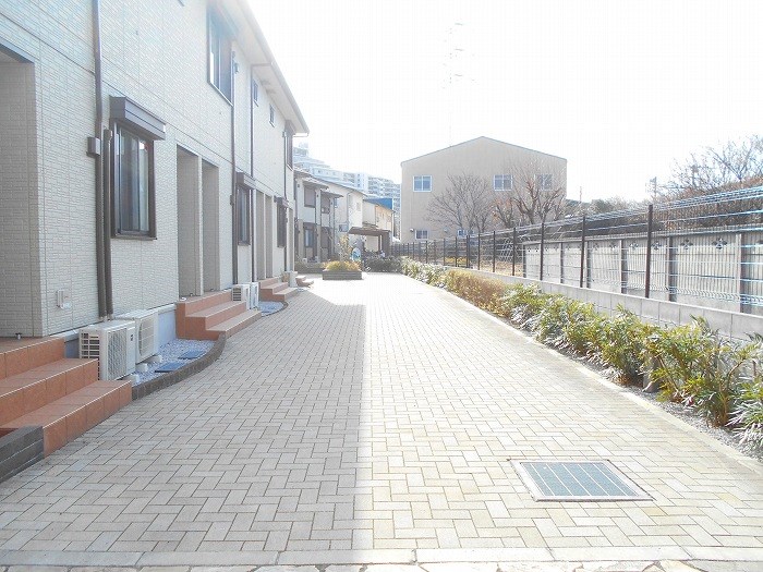 東京都立川市富士見町７丁目 エントランス