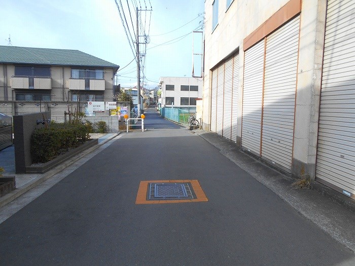 東京都立川市富士見町７丁目 眺望