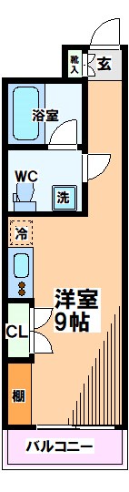 東京都国立市青柳１丁目 間取り