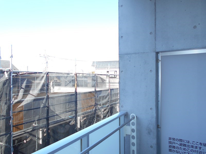 東京都国立市青柳１丁目 ベランダ