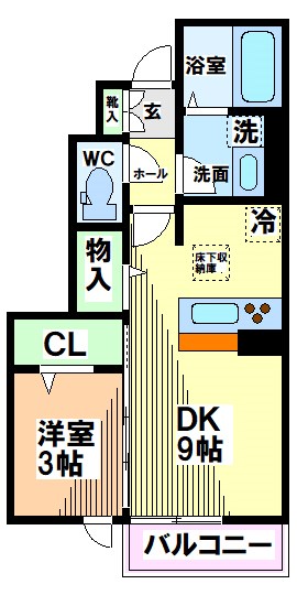 東京都国分寺市東元町３丁目 間取り