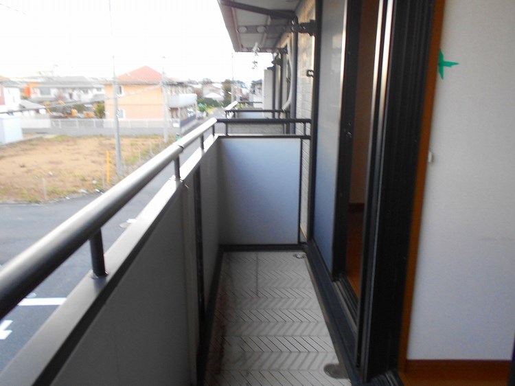 東京都日野市日野 ベランダ